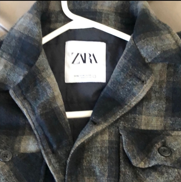 Zara Pendleton-Type Jacket - Picture 2 of 3